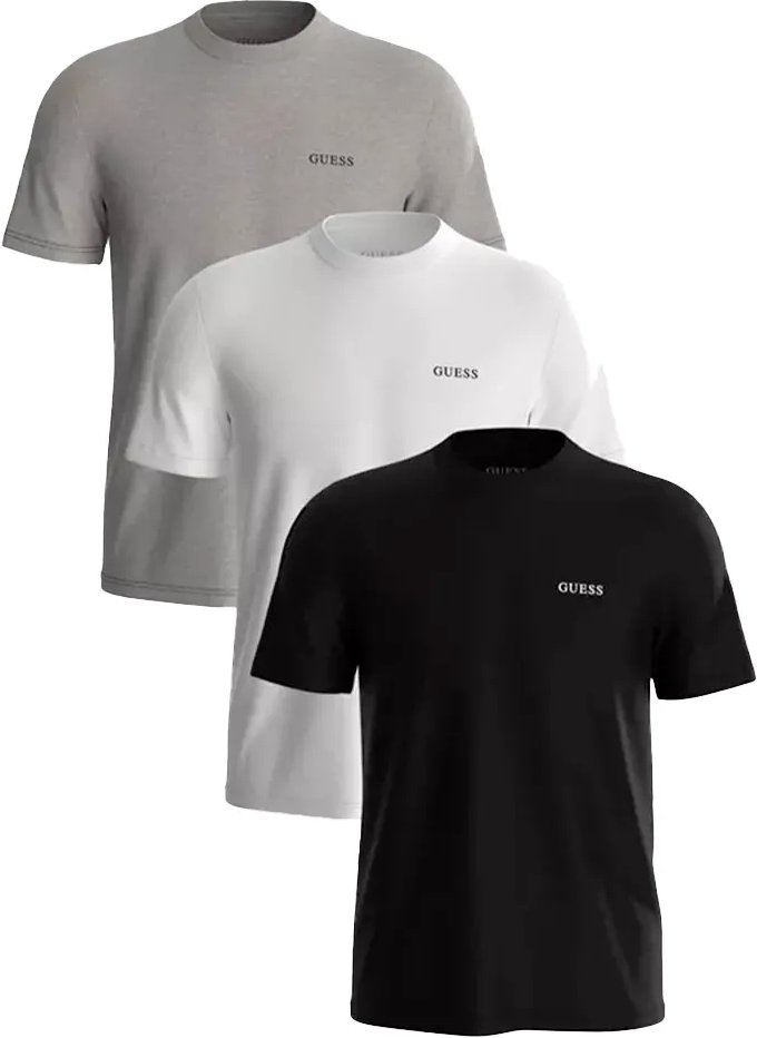 T-Shirt Guess Homme Pack x3 klassisch
