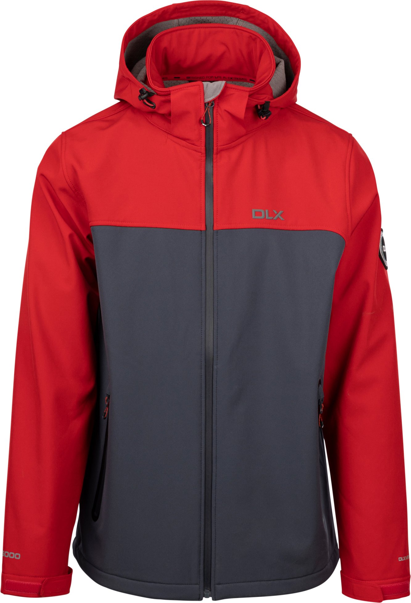 Thumbnail - Trespass - "Moyler" Softshelljacke für Herren (Rot)