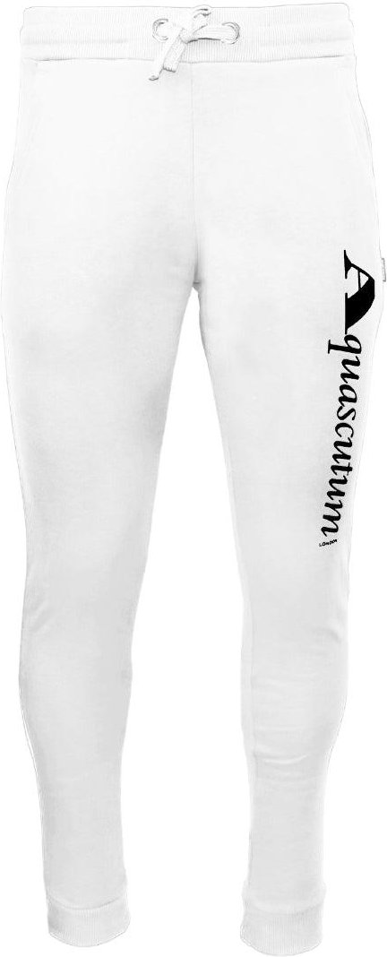 Aquascutum - Jogginghosen für Herren (Weiß/Schwarz)
