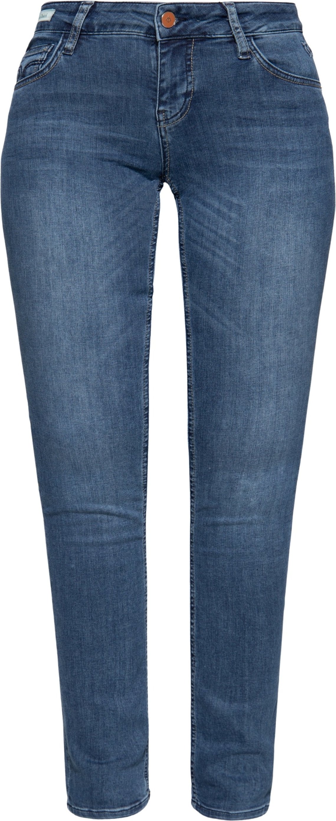 Amor, Truth & Trust Damen 5-Pocket Jeans Stella stone