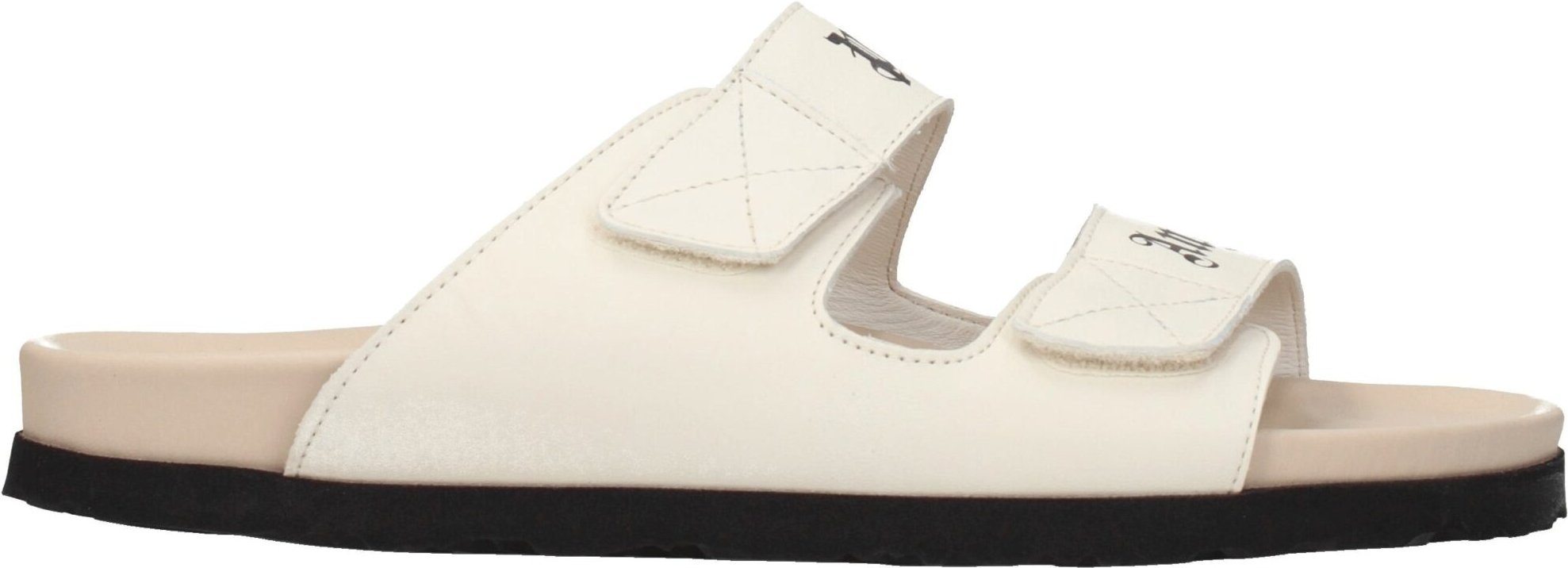 Weißer Sandalen verstellbar