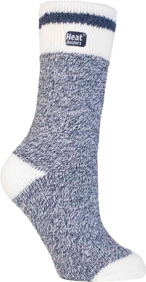 Heat Holders - Gemusterte warme Damen-Winter-Thermosocken 4-8 UK