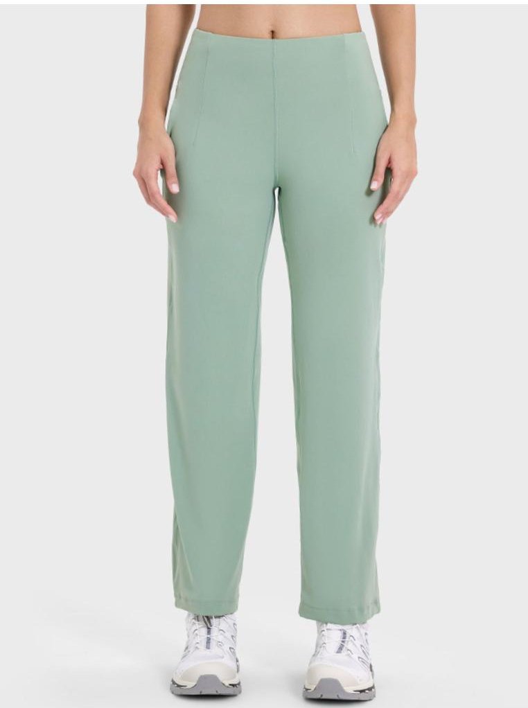 Damen Millennia High-Waist Active Pants mit Taschen