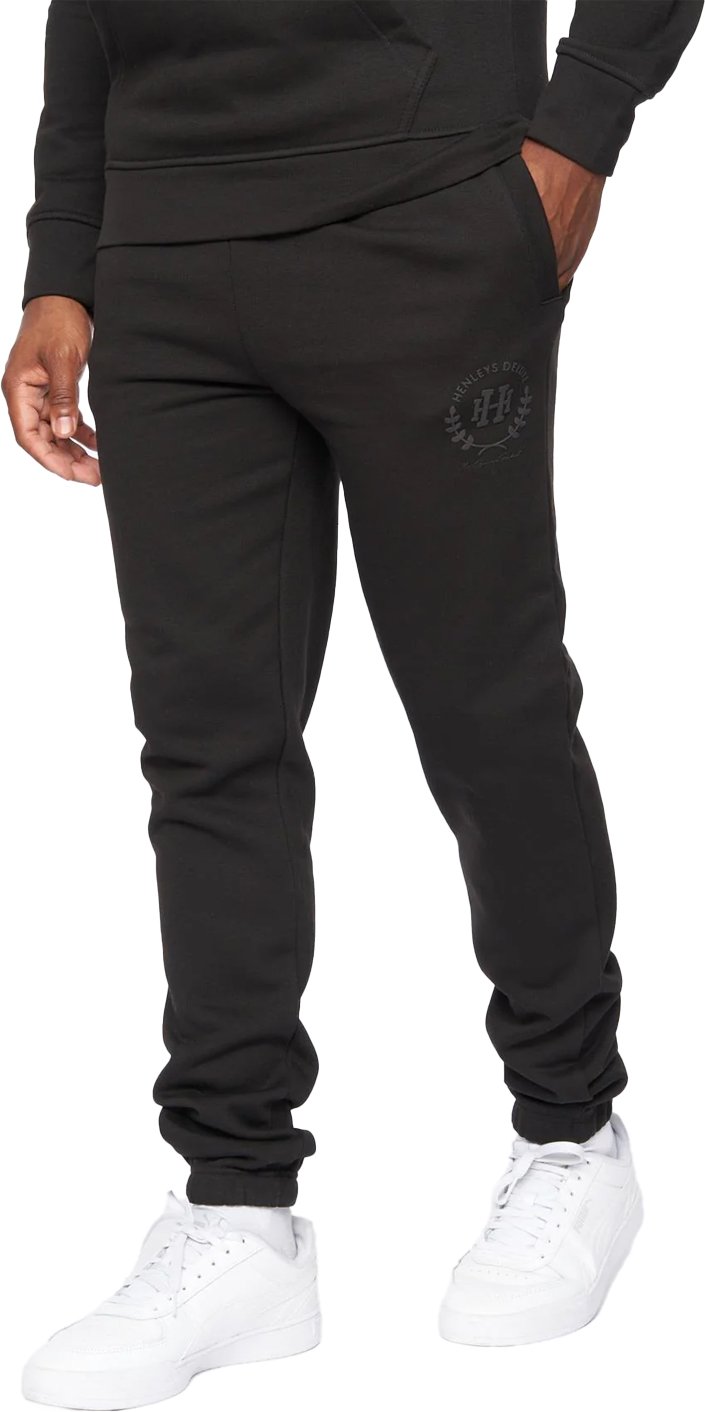 Henleys - "Alston" Jogginghosen für Herren (Schwarz)