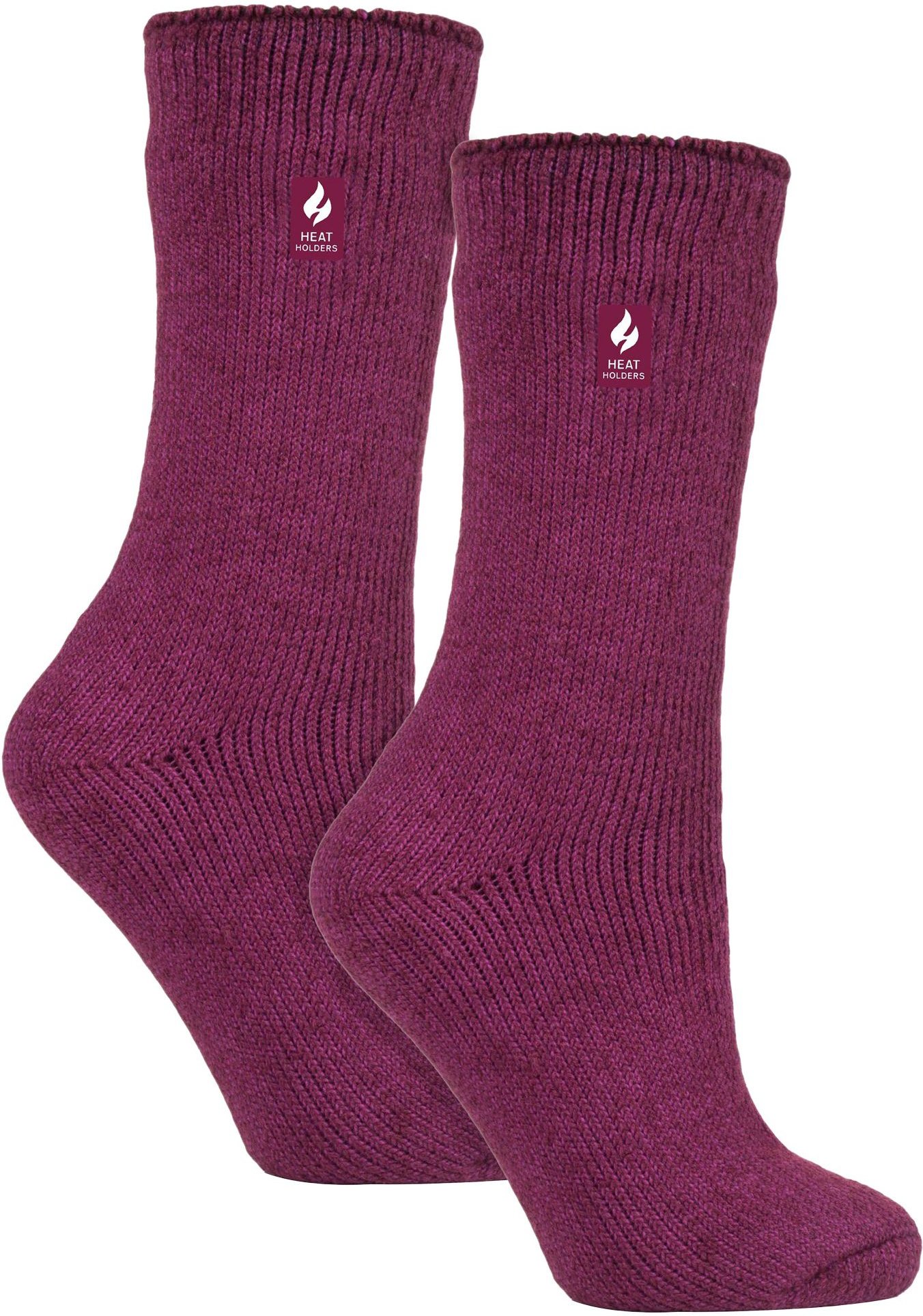 2er Pack Damen Original Thermo Feuchtigkeitsableitende Socken