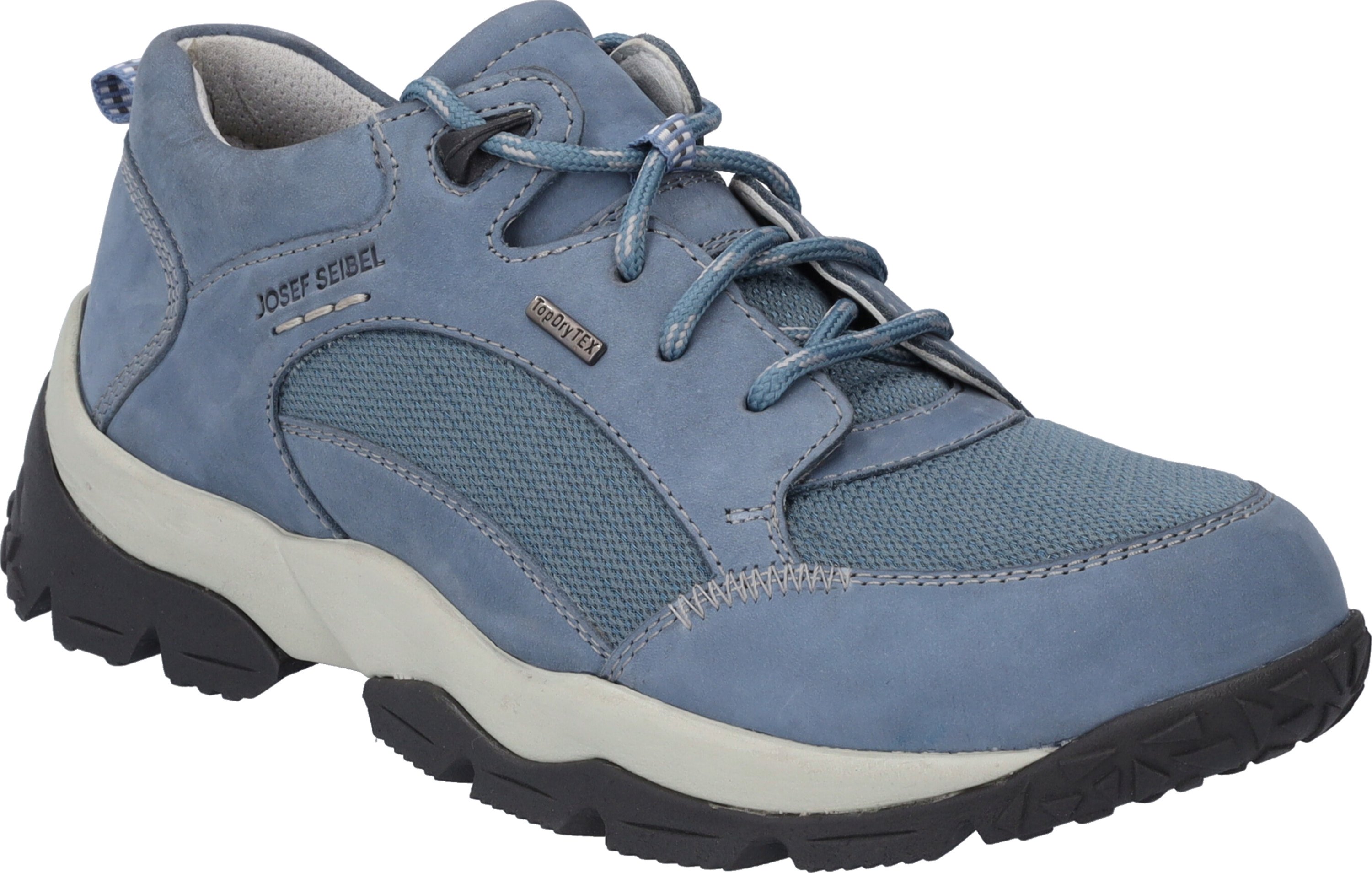 Thumbnail - JOSEF SEIBEL Damen Halbschuh Philippa 53 in azur-kombi