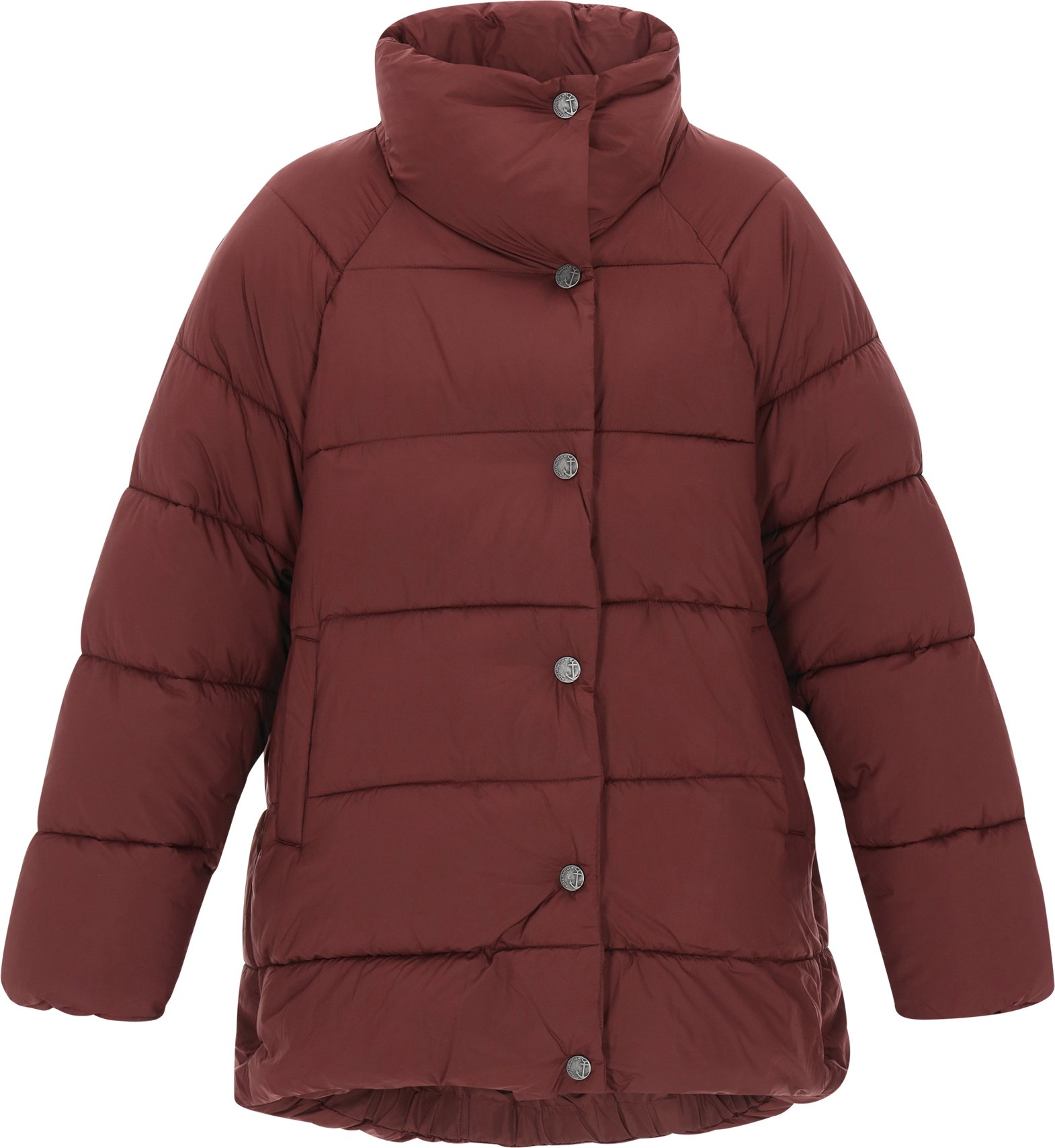 Dreimaster Jacke Frauen Burgund