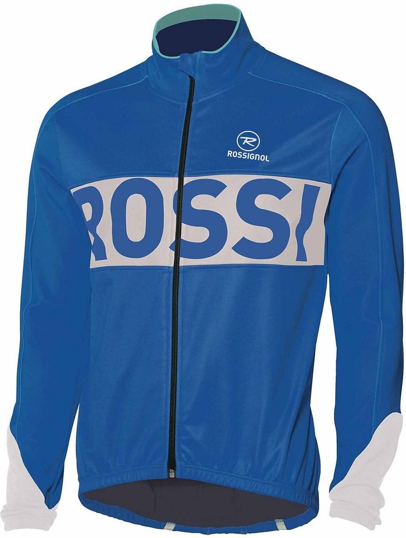 Rossignol Jersey Herren Blue/White Track Jacke