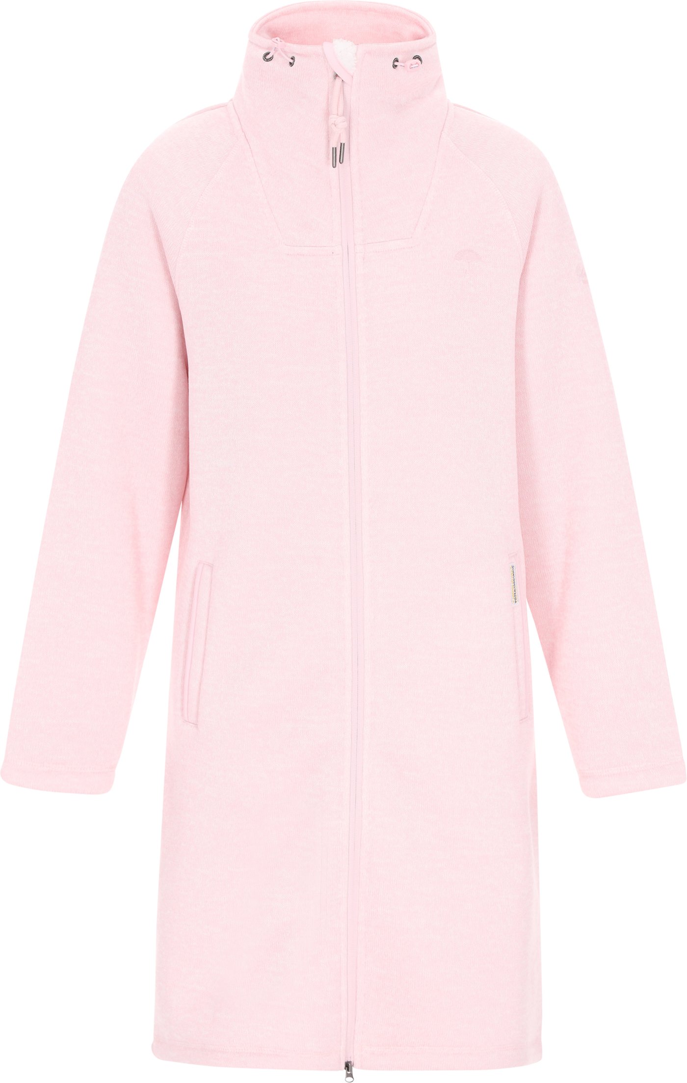 Schmuddelwedda Jacke Frauen rose melange