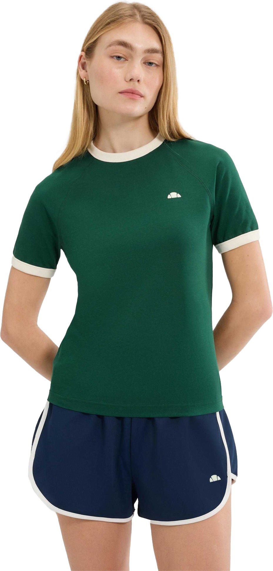 Ellesse - "Etchemin" T-Shirt für Damen, Schmal (Dunkelgrün)