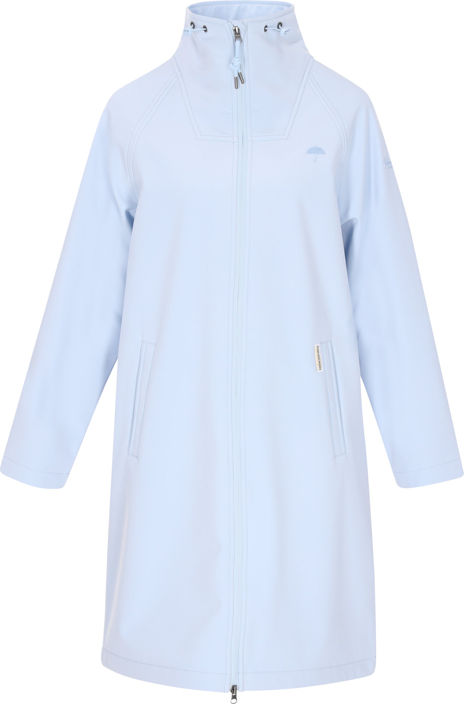 Schmuddelwedda Softshelljacke Frauen hellblau