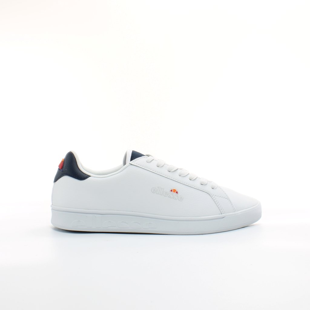 Ellesse Campo Emb Womens White Trainer