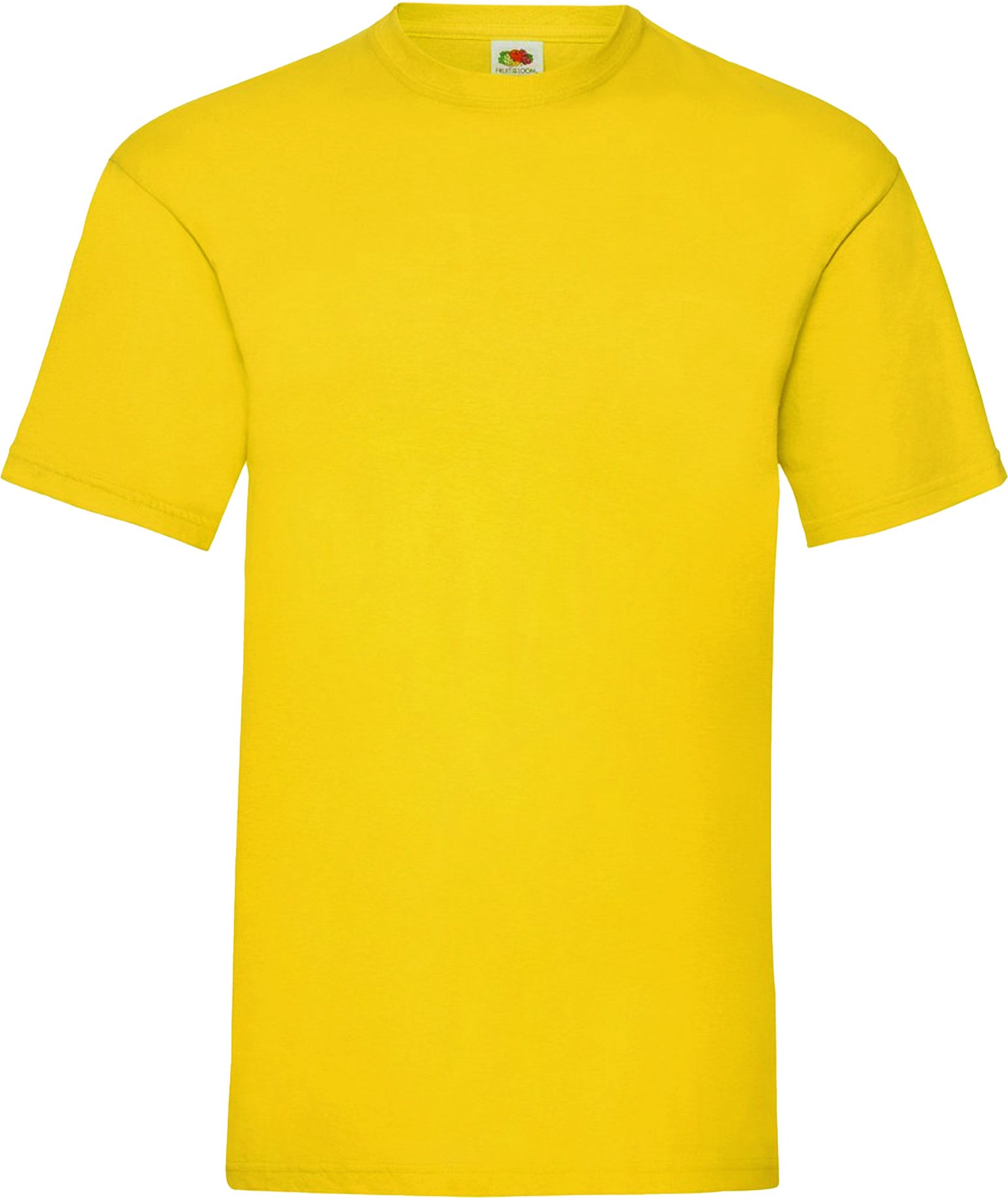 Fruit of the Loom - "Valueweight" T-Shirt für Herren (Gelb)