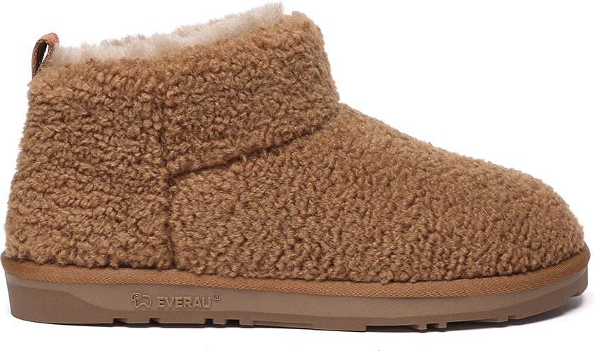 EVER AU Damen Kuschelige Ultra-Boots – Dotterel