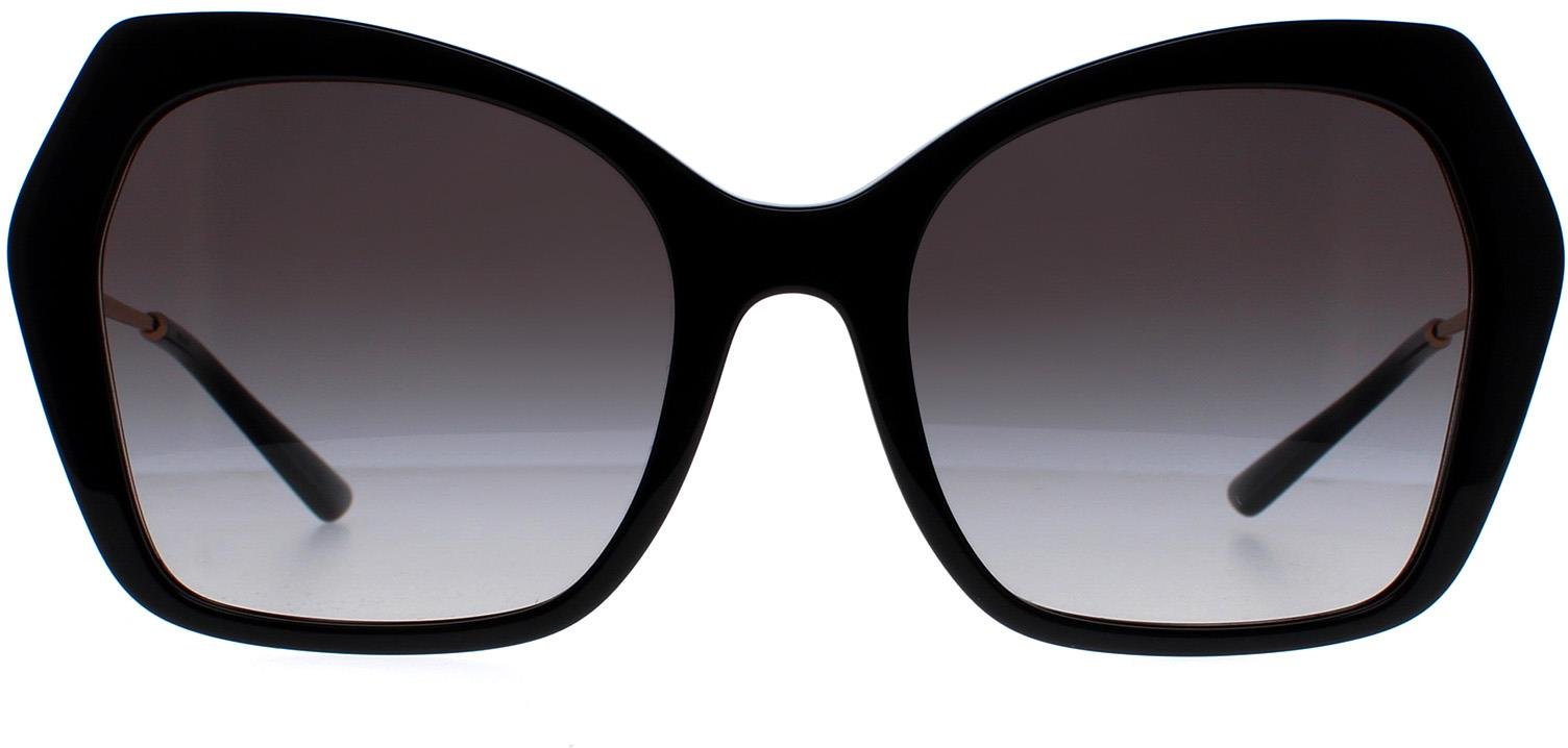 Dolce & Gabbana Schmetterling Damen Schwarz Grau Farbverlauf DG4399