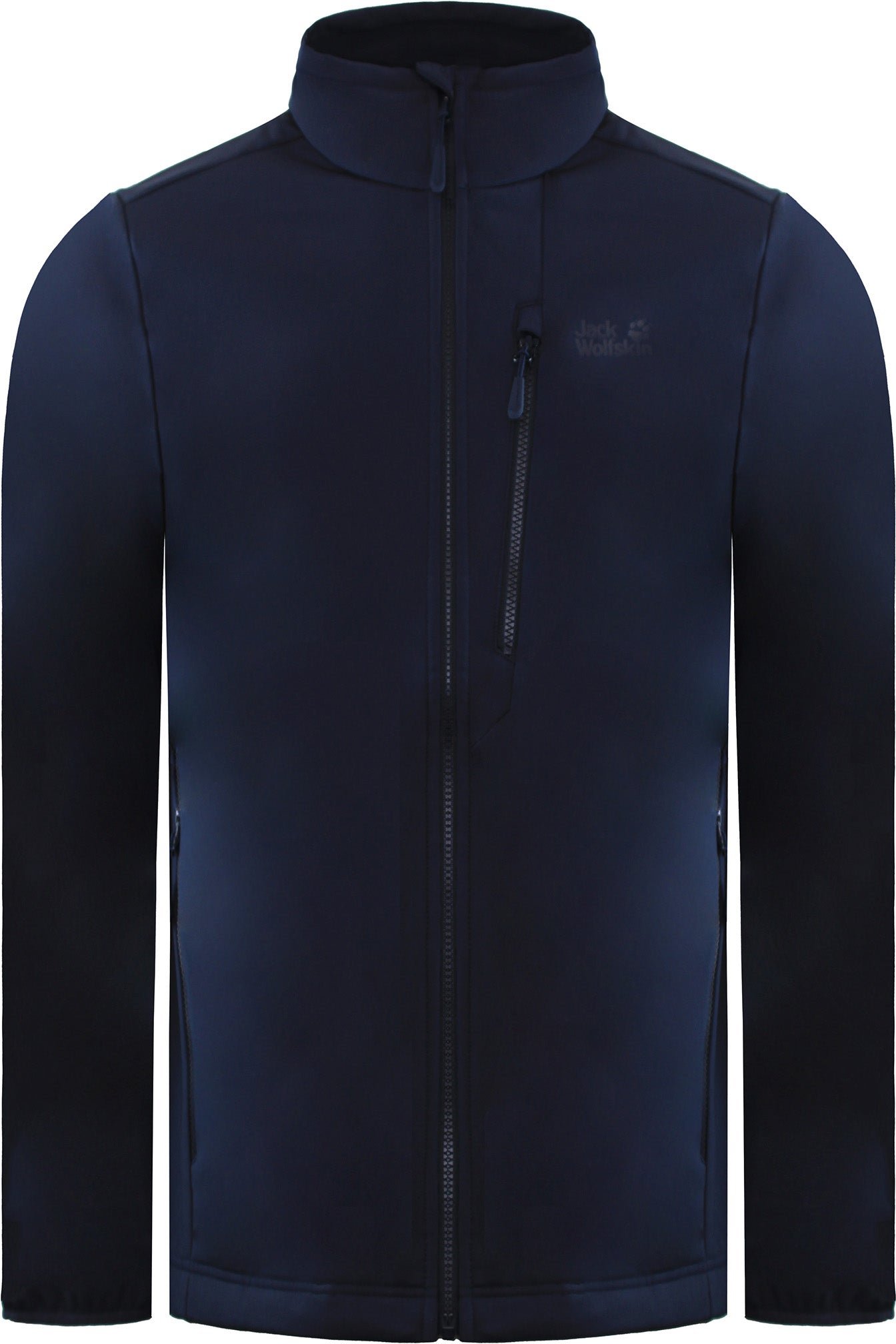 Jack Wolfskin Whirlwind Herren Navy Softshelljacke