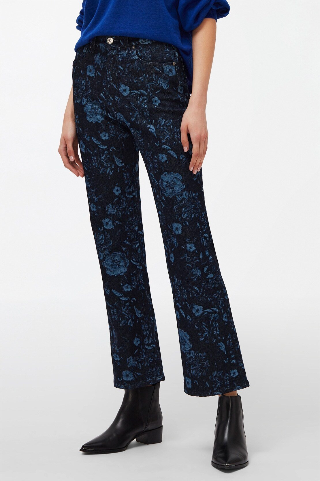 Damen Jeans Riley Ankle Boot Bootcut Fit