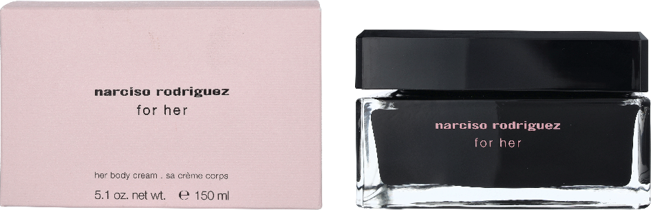 Narciso Rodriguez For Her Body Cream 150ml.