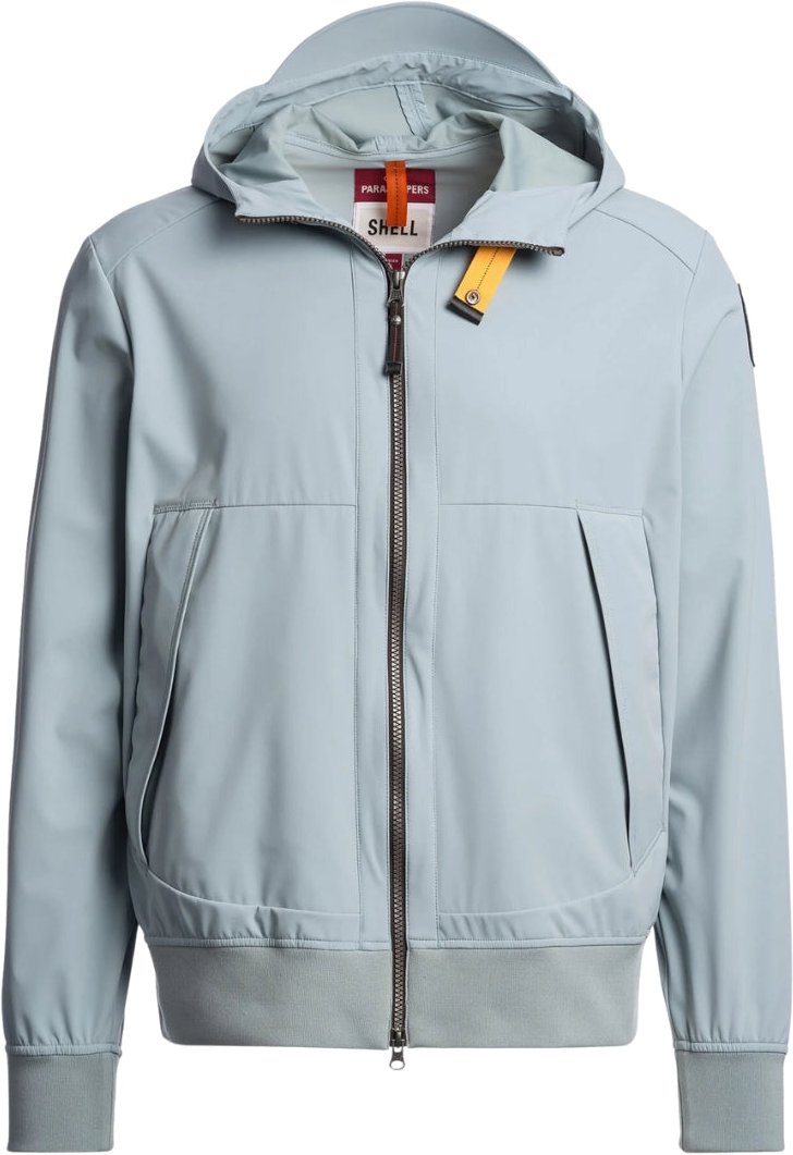 Parajumpers Abner Stahlblaue Kapuzenjacke