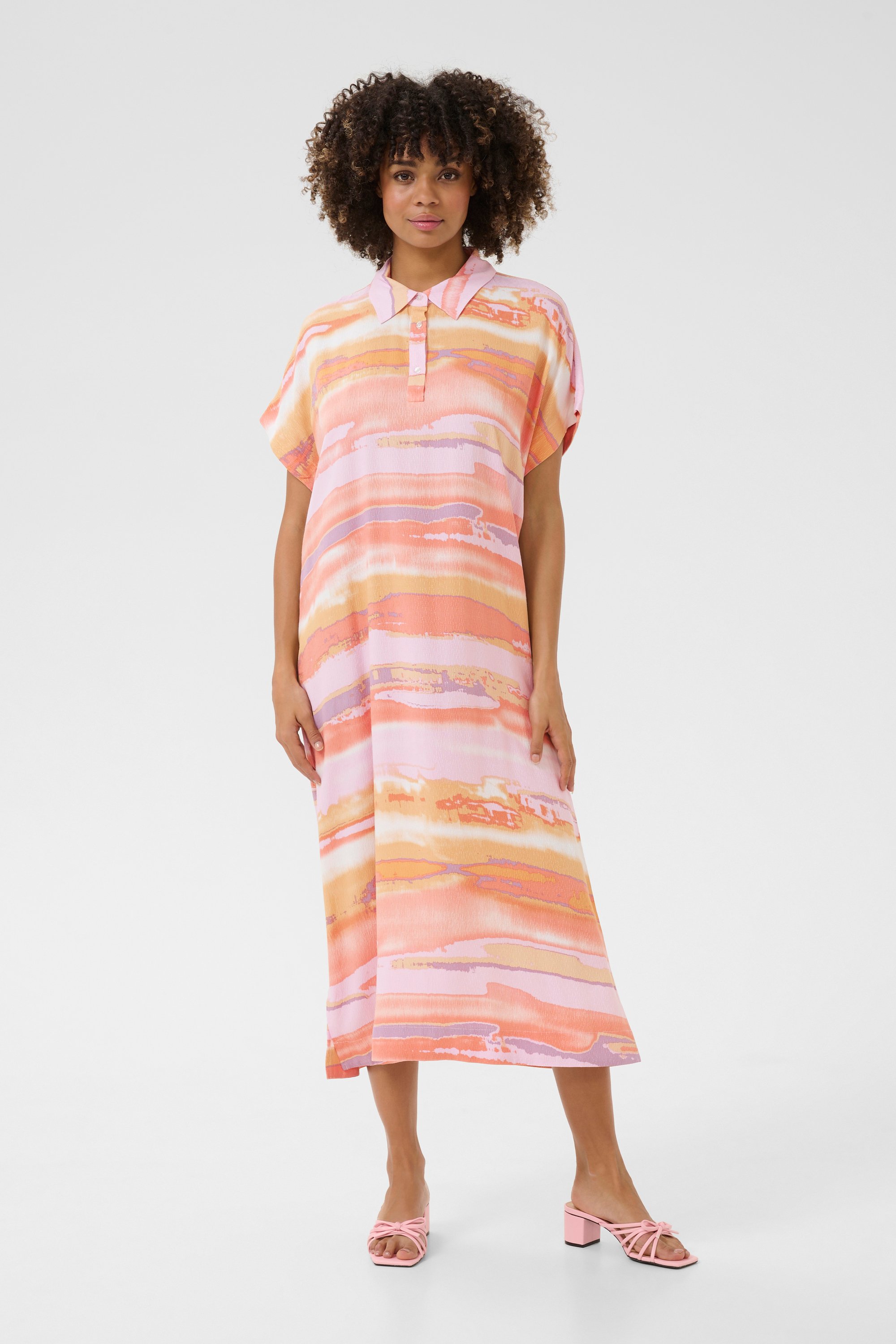 Kleid Oversize fit multicolour