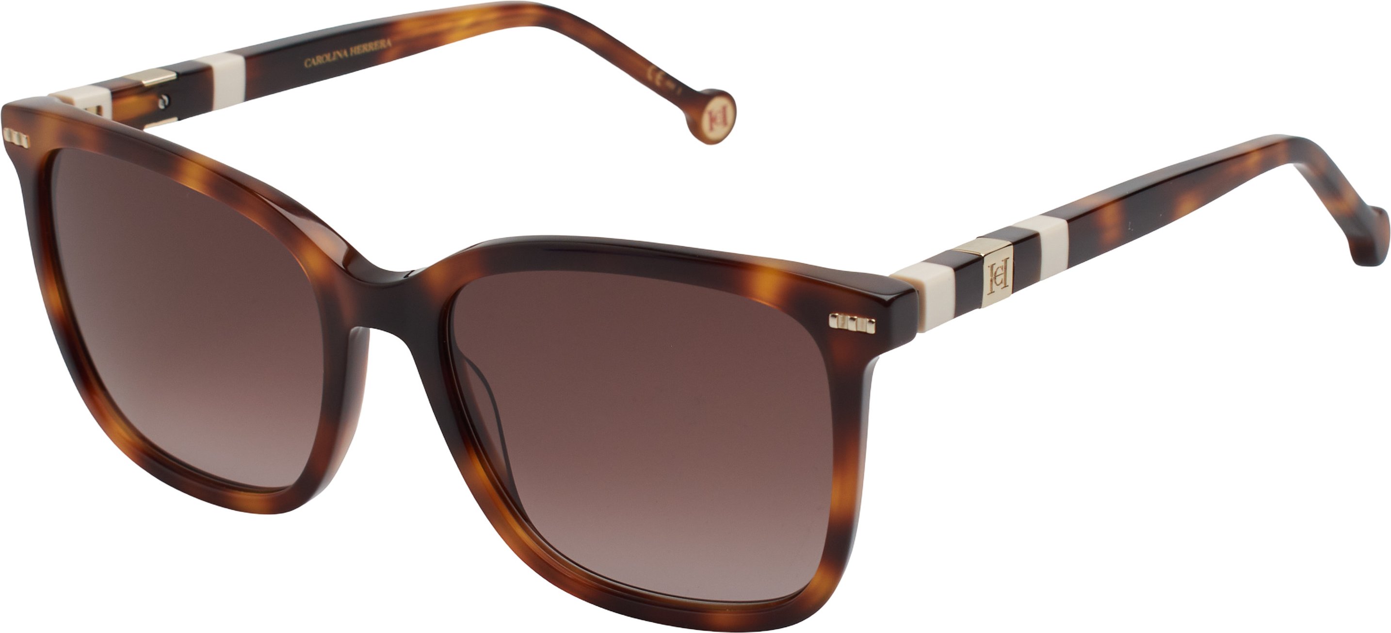 Quadratische Acetat-Sonnenbrille CH0045S für Frauen