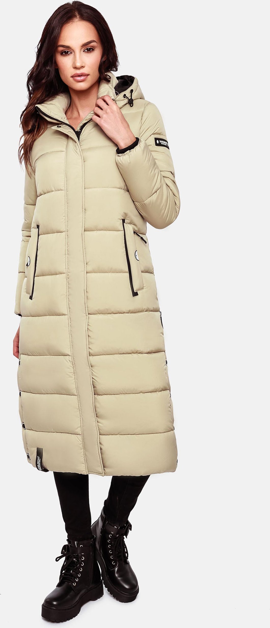 Navahoo Isalie Damen Winter Steppjacke – warm, stylisch & wasserabweisend