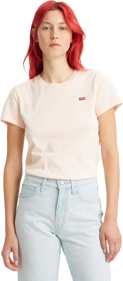 Levis - "The Perfect" T-Shirt für Damen (Rose)