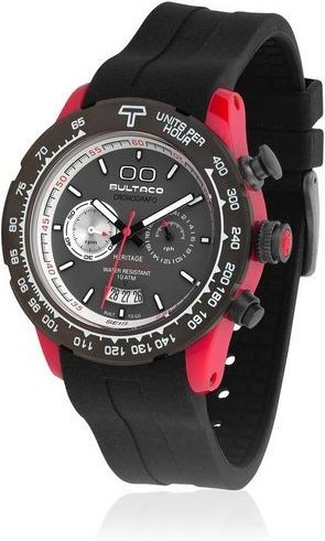 Thumbnail - Bultaco Herrenuhr Quartz Rote