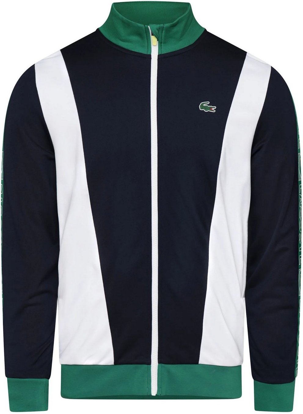 Lacoste - Trainingsjacke für Herren, Durchgehender Reißverschluss (Marine)