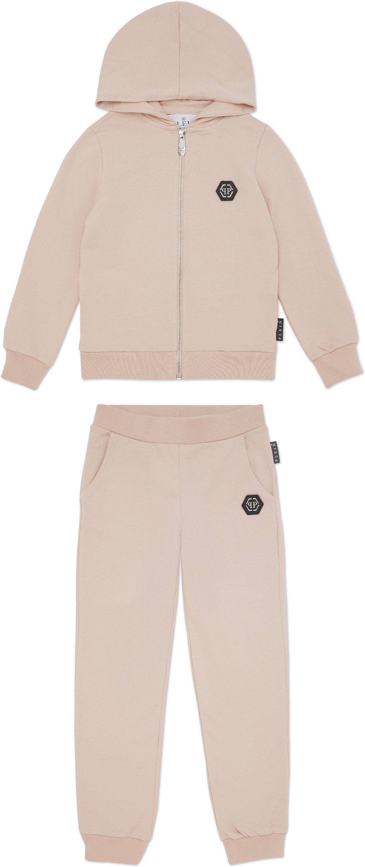 Kapuzenpulli/Hose Gothic Plein