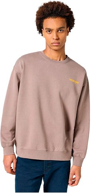 Wrangler - CREWNECK SWEATSHIRT IRON