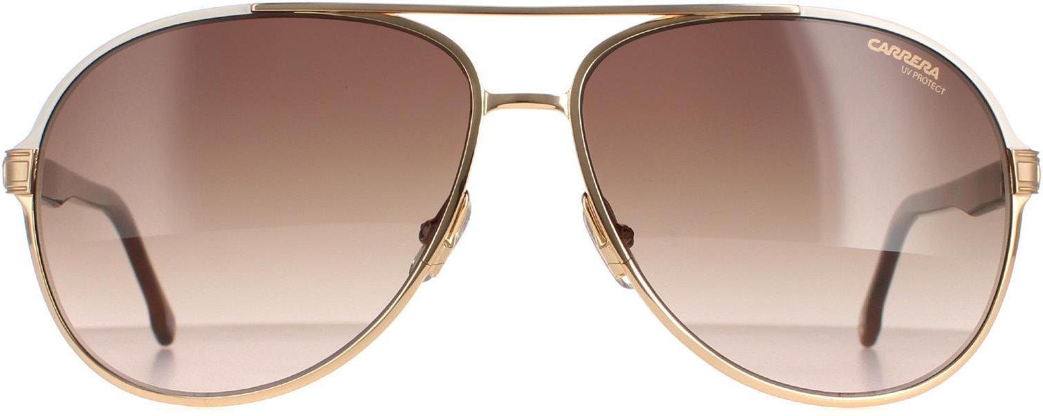 Carrera Aviator Unisex Gold Elfenbein Havanna Braun Gradient 1051/S