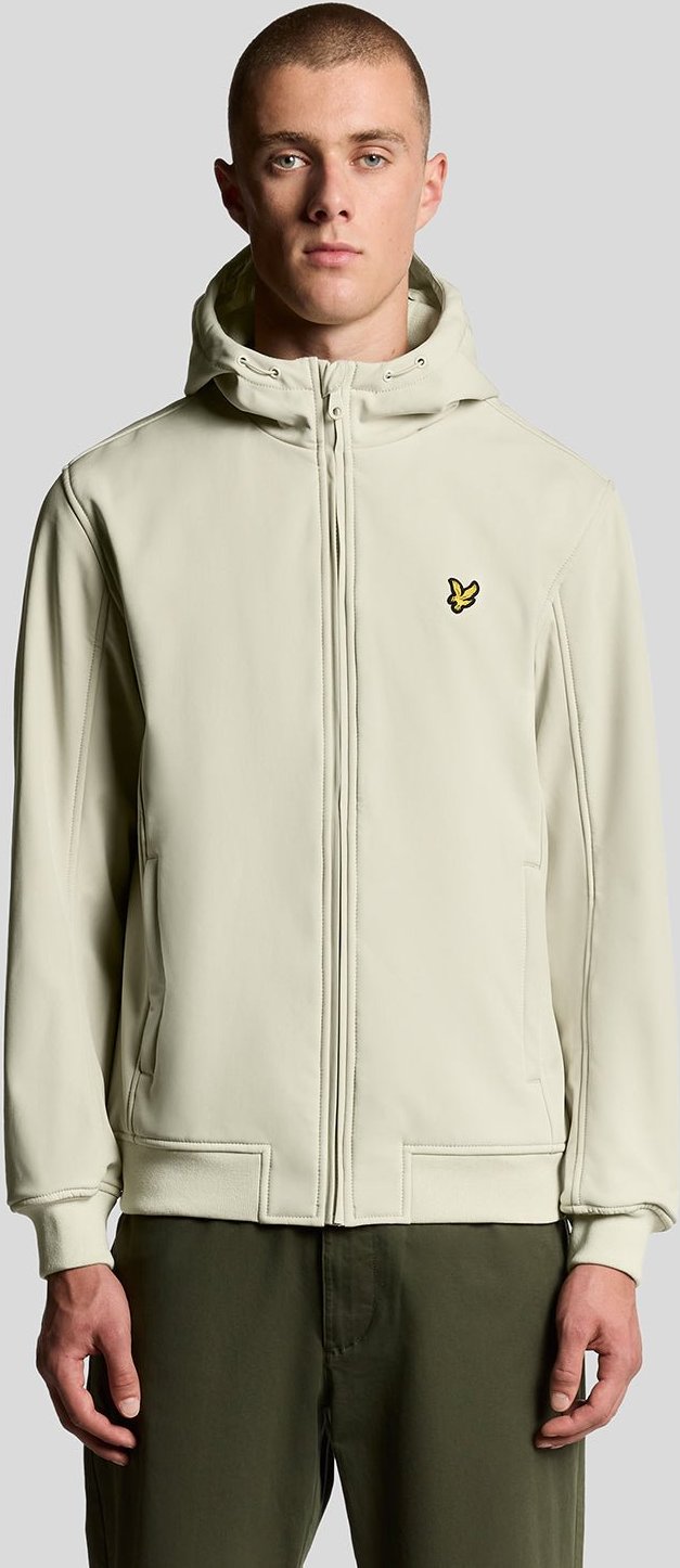 Thumbnail - Lyle & Scott Softshelljacke mit Fleecefutter – Grau