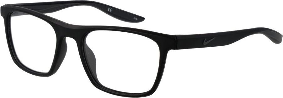 Schwarze Edelstahlbrille (Fassung)