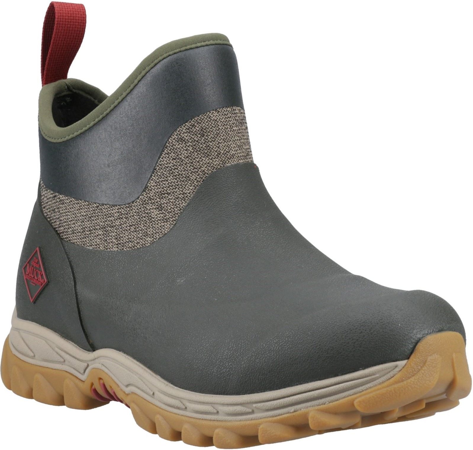 Muck Boots Arctic Sport II Gummistiefel mit Olivenmuster