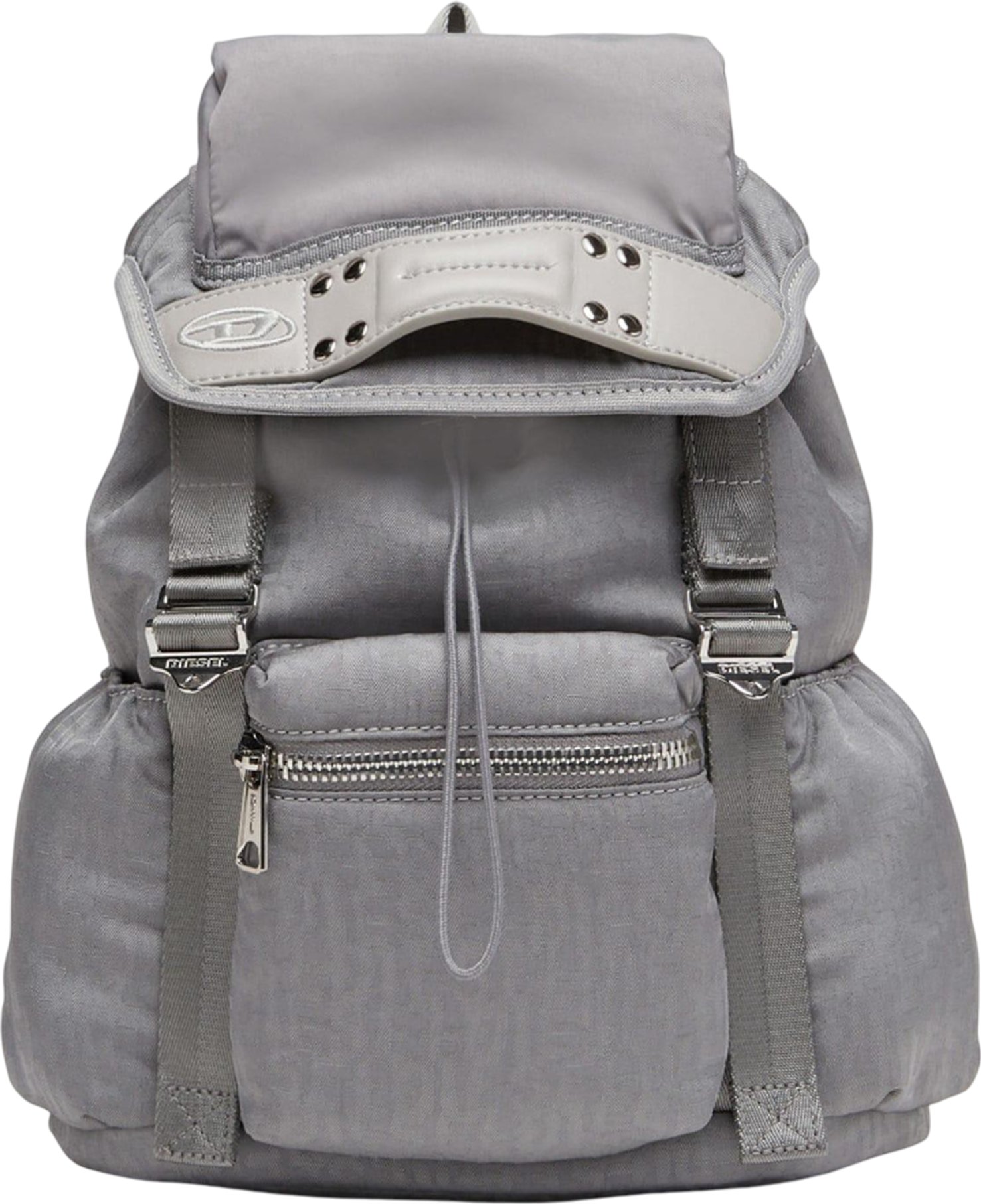 Diesel - Rucksack, Mono, Nylon (Grau)