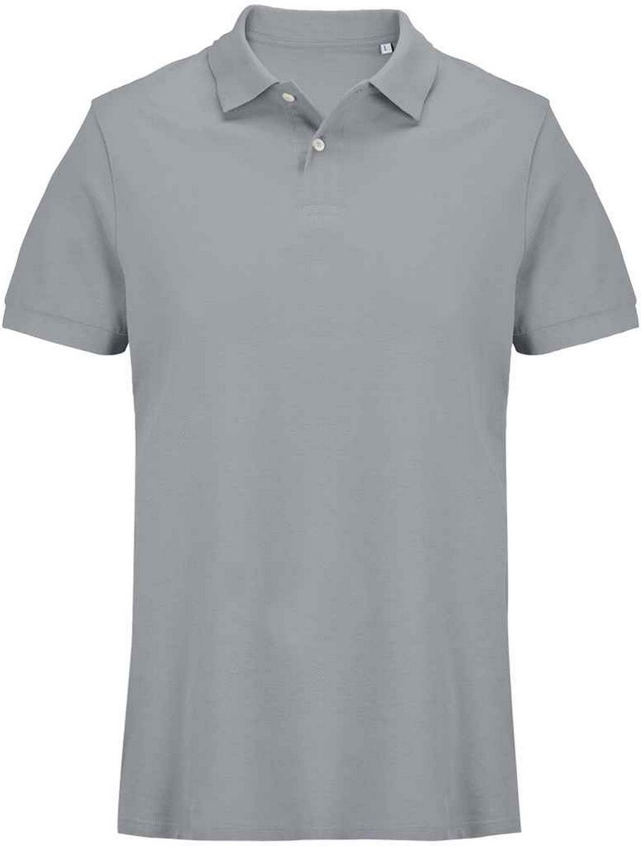 SOLS - "Pacific" Poloshirt Doppelnähte für Herren/Damen Unisex (Grau)
