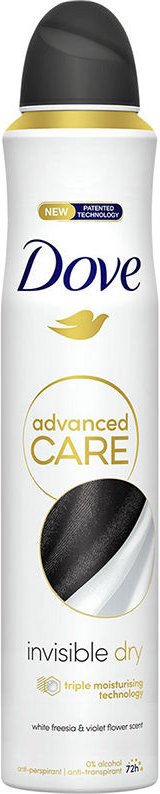 Thumbnail - Invisible Dry Advanced Care Deo Vapo 200 ml