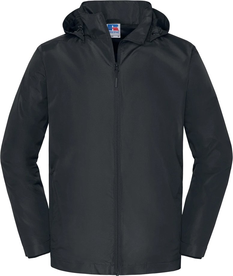 Russell - "Essential" Shelljacke für Herren, Allwetter (Schwarz)