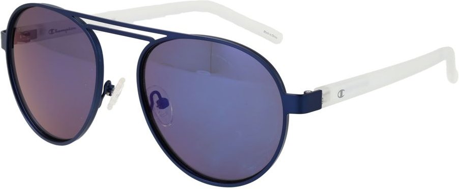 Champion Weiße Metallsonnenbrille