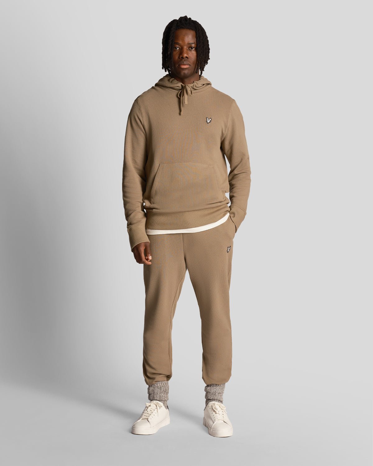 Thumbnail - Lyle & Scott Loopback Utility Jogger - Woolwich