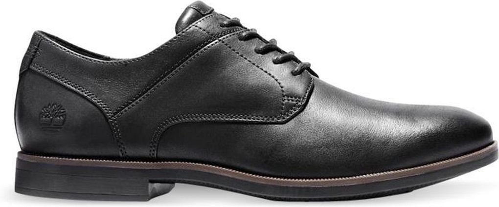 Timberland Edgeworth Mens Black Oxford Schuhe