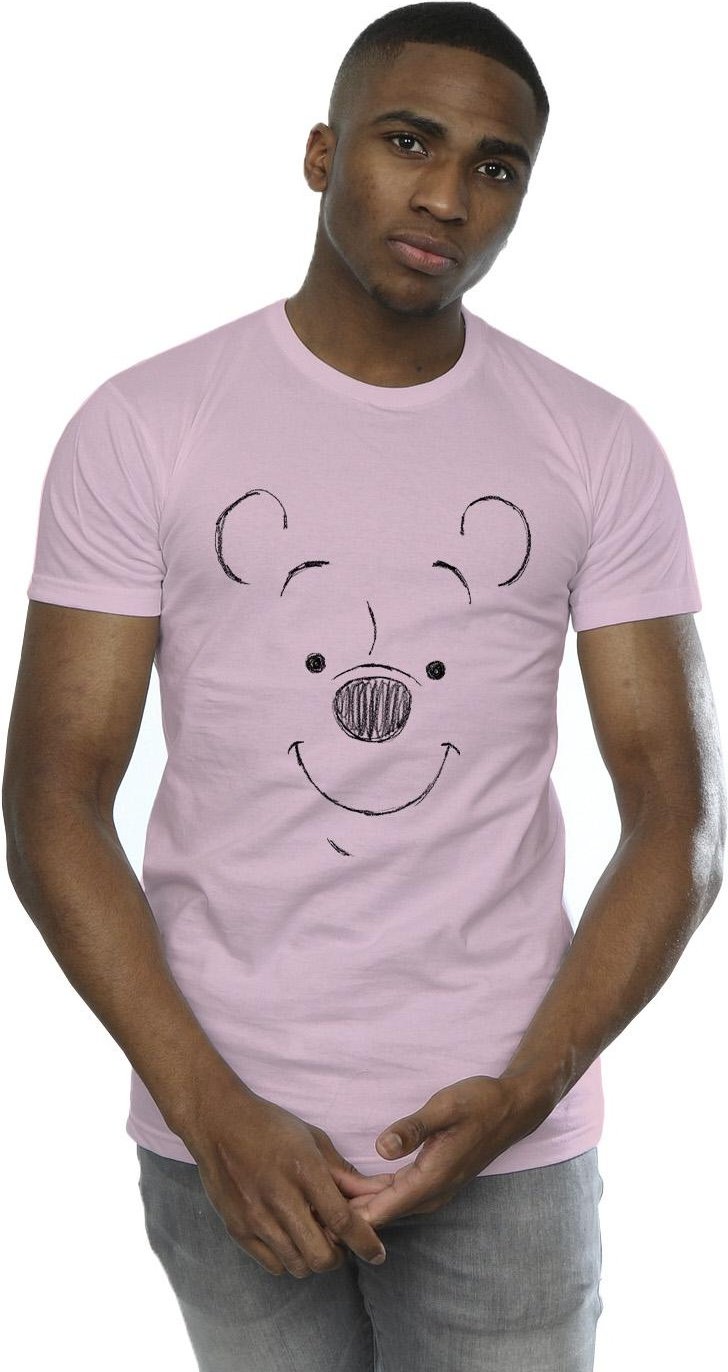 Disney - T-Shirt für Herren (Babyrosa)