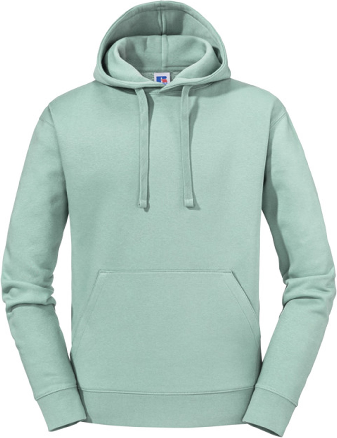 Russell - "Authentic" Kapuzenpullover für Herren (Eukalyptus)