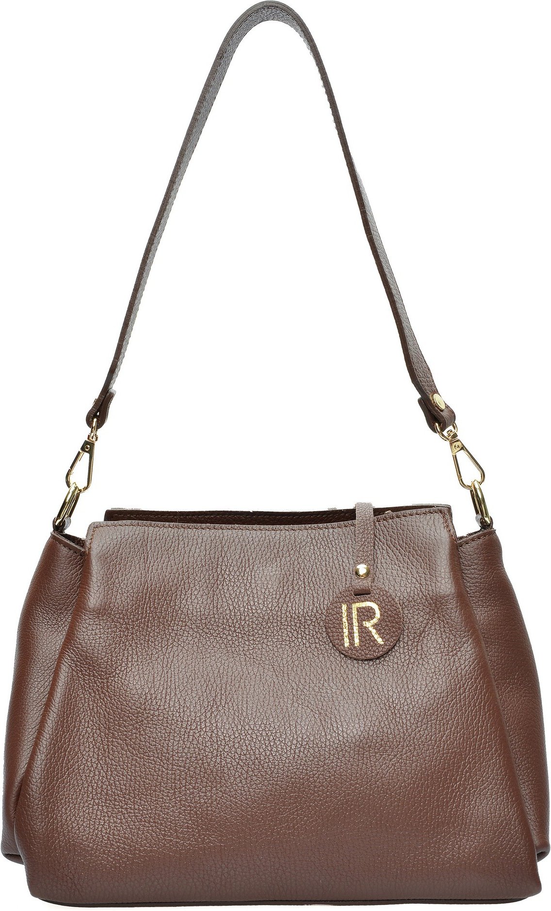 Isabella Rhea CIOCCOLATO Lederhandtasche