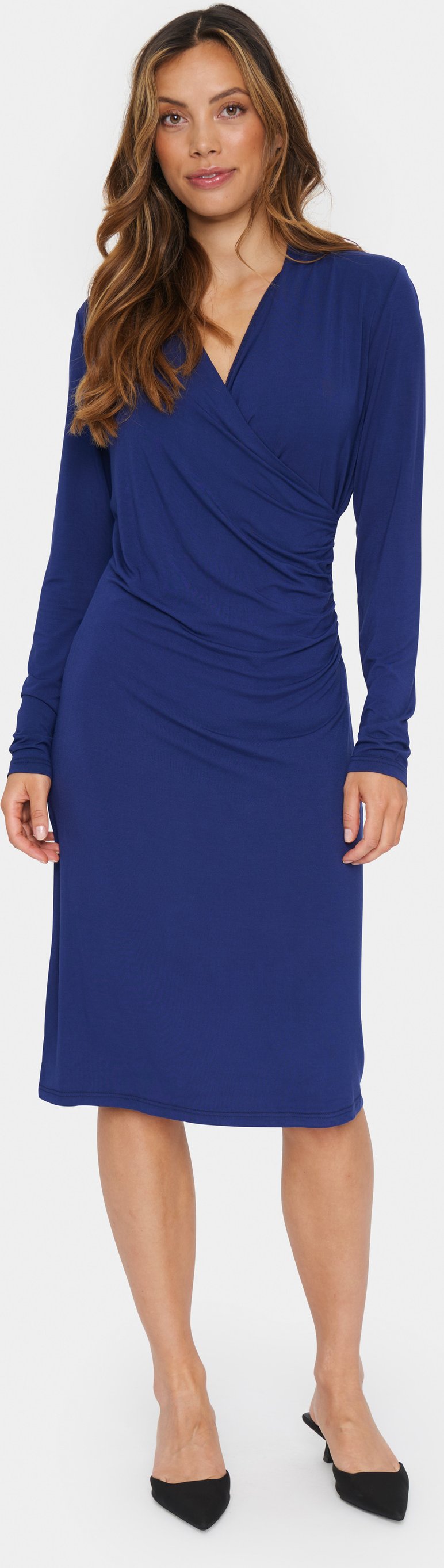 Jerseykleid Fitted Midnight Sail marine