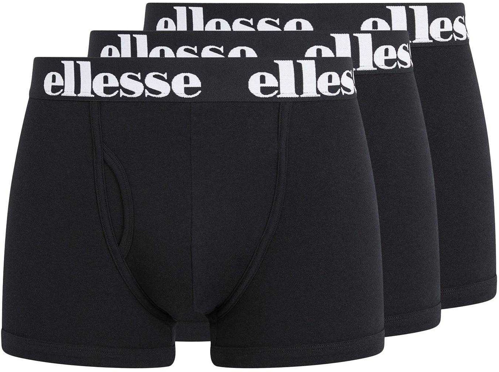 Ellesse - "Hali" Boxershorts für Herren (3er-Pack) (Schwarz)