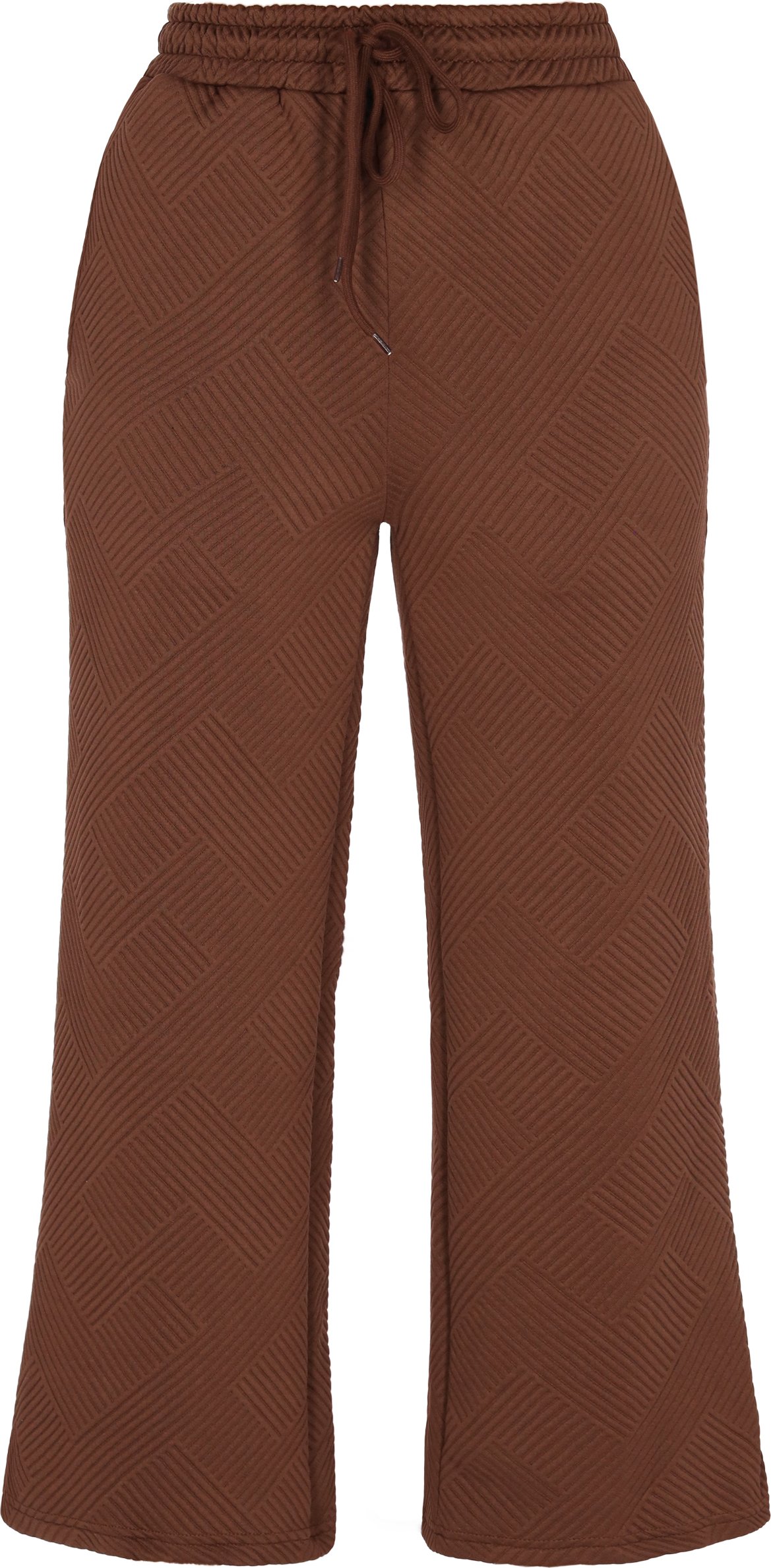 Faina Hose Frauen braun