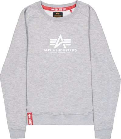 New Basic Big Logo Sweatshirt Women