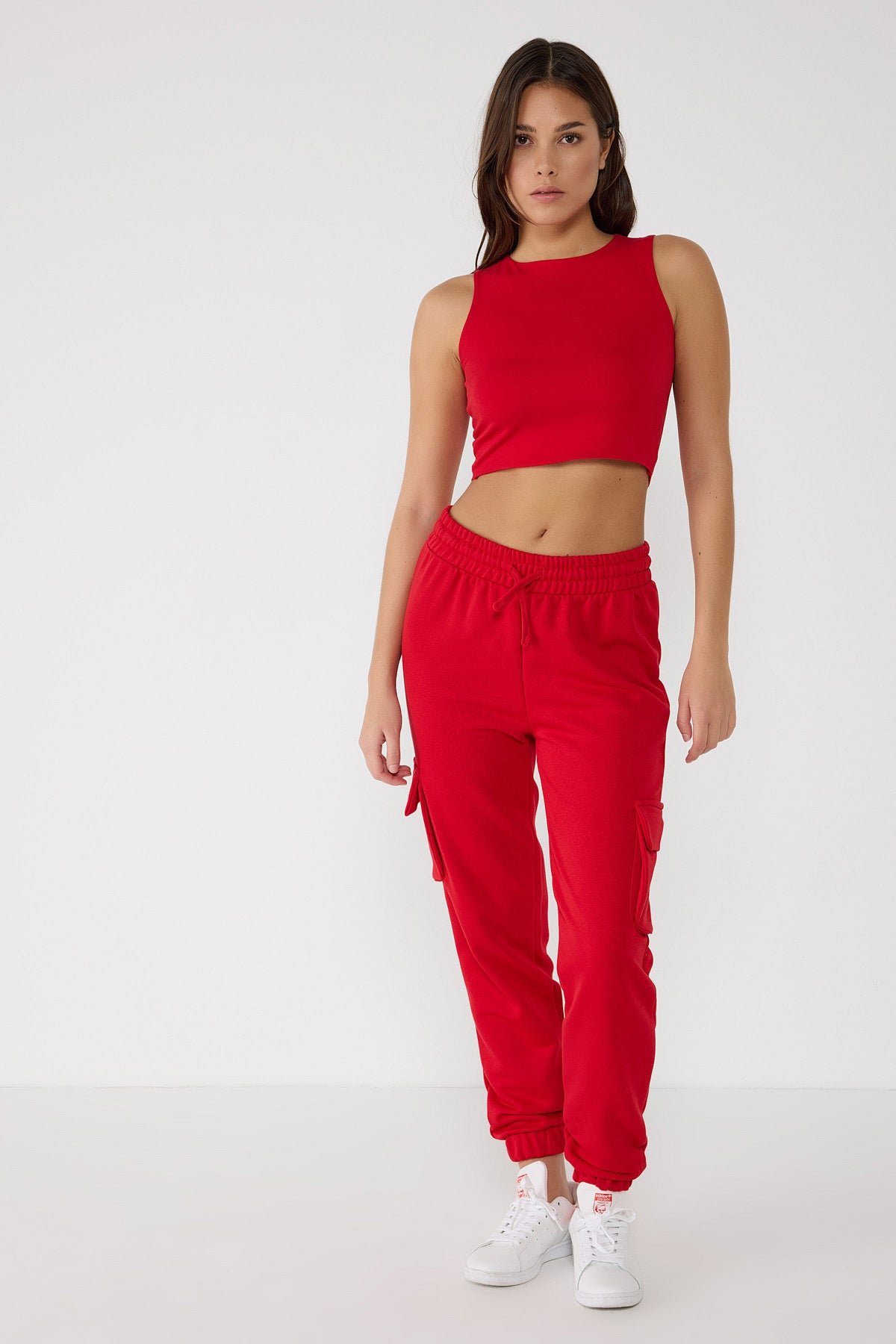 Neckholder-Crop-Top-Body